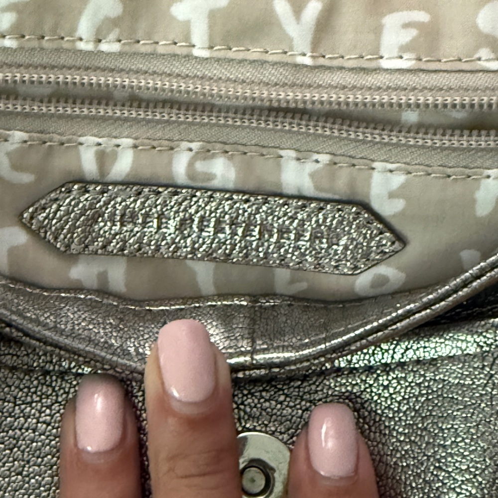 Aimee Kestenberg 5th Avenue Convertible Shoulder Bag-color: Pewter - Picture 6 of 13